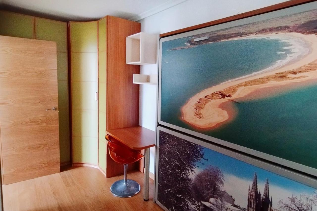 Apartamento Con Piscina Y Wifi A 100 Metros De La Playa En Somo Eksteriør bilde