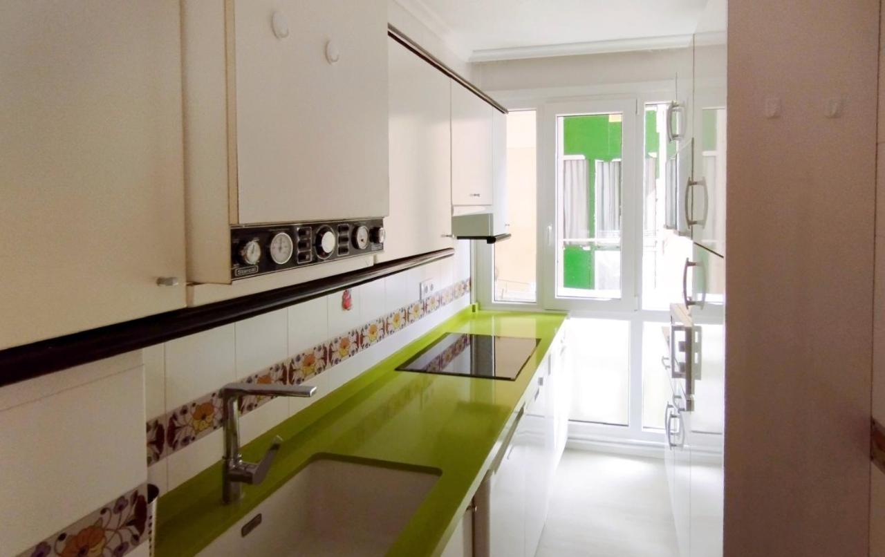 Apartamento Con Piscina Y Wifi A 100 Metros De La Playa En Somo Eksteriør bilde